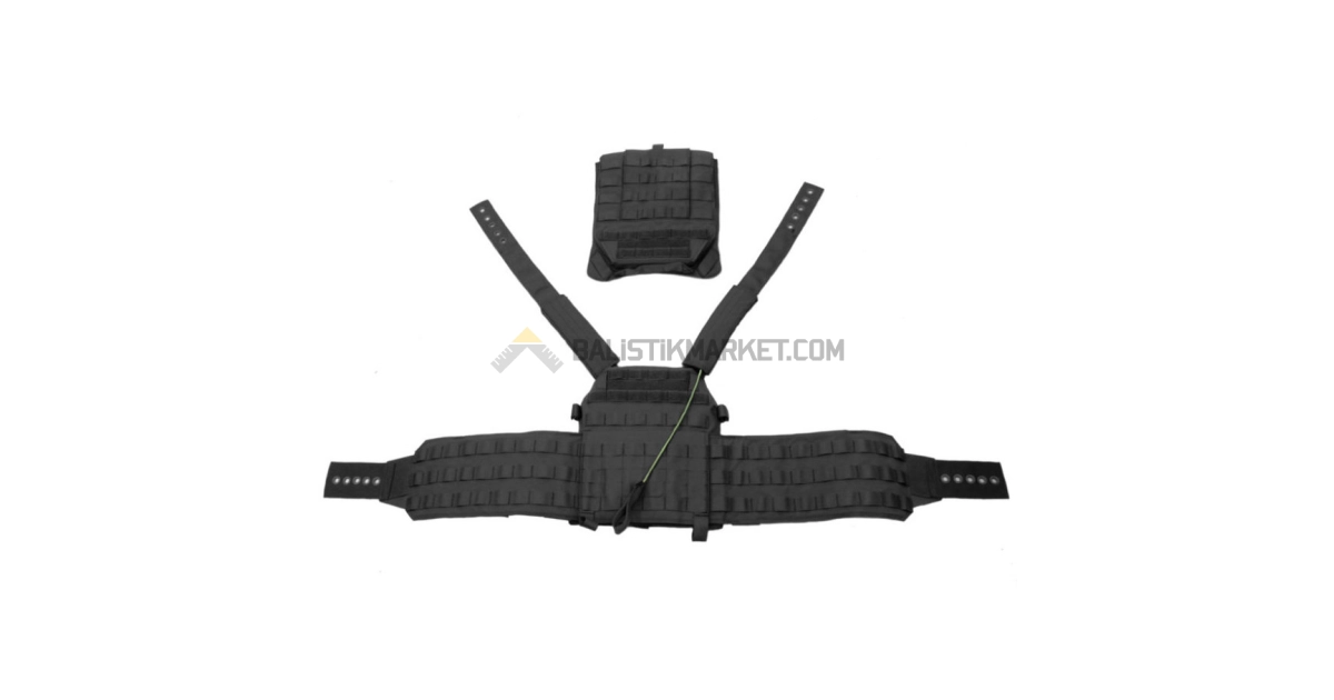 Warrior Assault Systems DCS Releasable Carrier Plaka Taşıyıcı (Siyah)