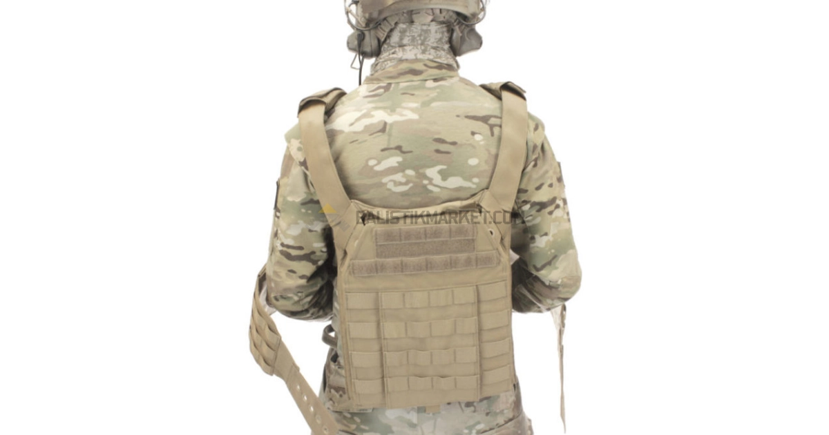 Warrior Assault Systems DCS Releasable Carrier Plaka Taşıyıcı (Coyote)