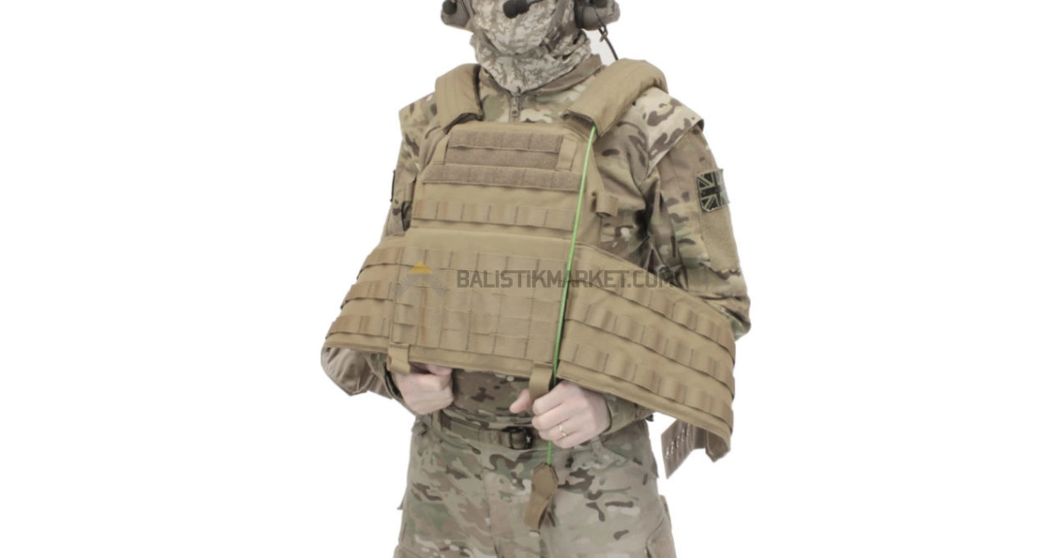 Warrior Assault Systems DCS Releasable Carrier Plaka Taşıyıcı (Coyote)