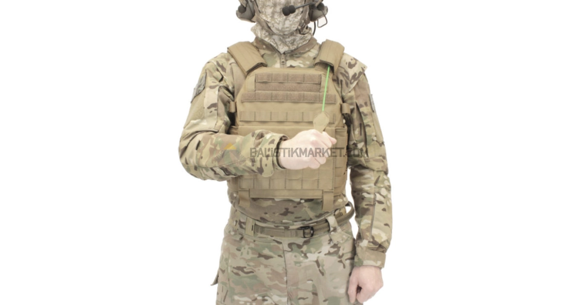 Warrior Assault Systems DCS Releasable Carrier Plaka Taşıyıcı (Coyote)