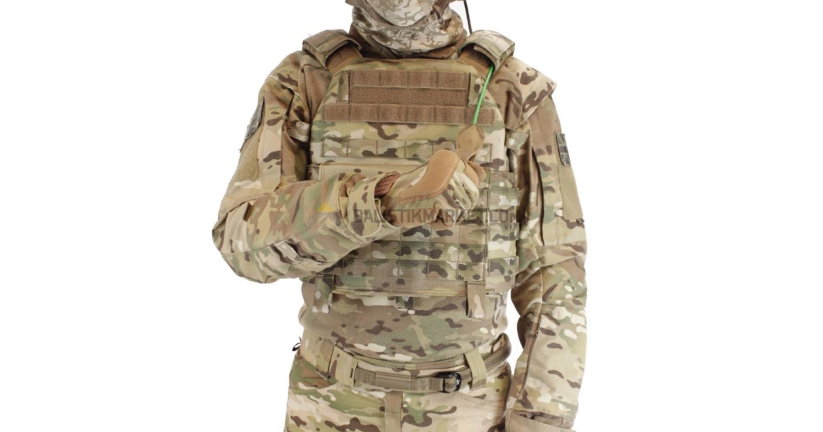 Warrior Assault Systems DCS Releasable Carrier Plaka Taşıyıcı (Multicam)