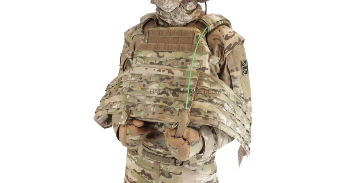 Warrior Assault Systems DCS Releasable Carrier Plaka Taşıyıcı (Multicam)