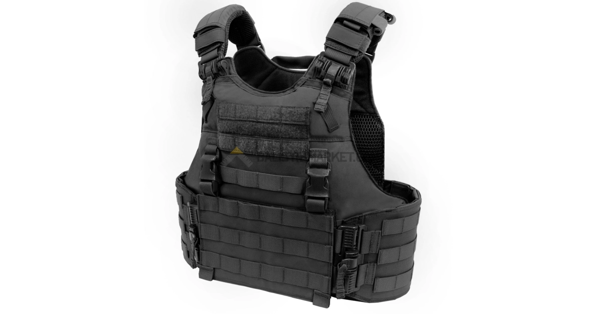 Warrior Assault Systems Quad Release Carrier Plaka Taşıyıcı (Siyah)