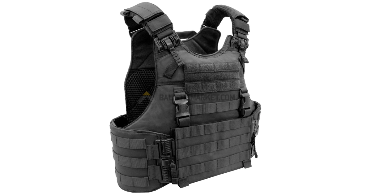 Warrior Assault Systems Quad Release Carrier Plaka Taşıyıcı (Siyah)