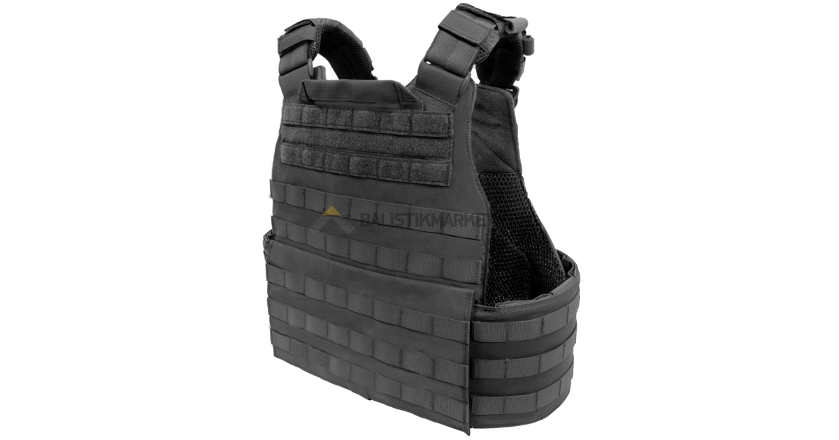 Warrior Assault Systems Quad Release Carrier Plaka Taşıyıcı (Siyah)