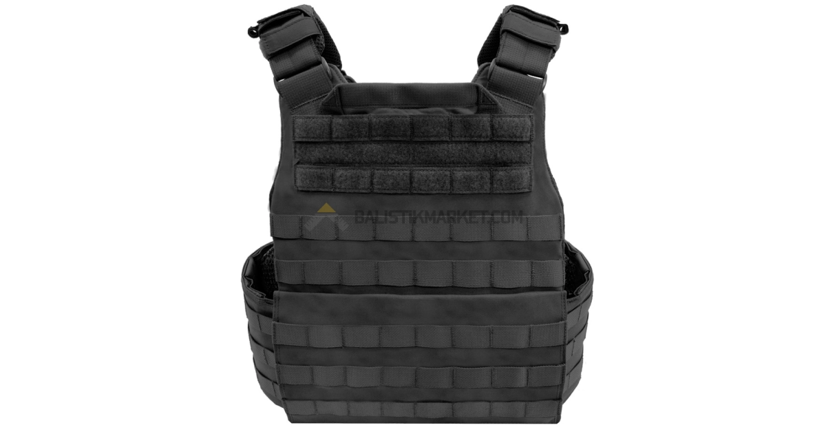 Warrior Assault Systems Quad Release Carrier Plaka Taşıyıcı (Siyah)
