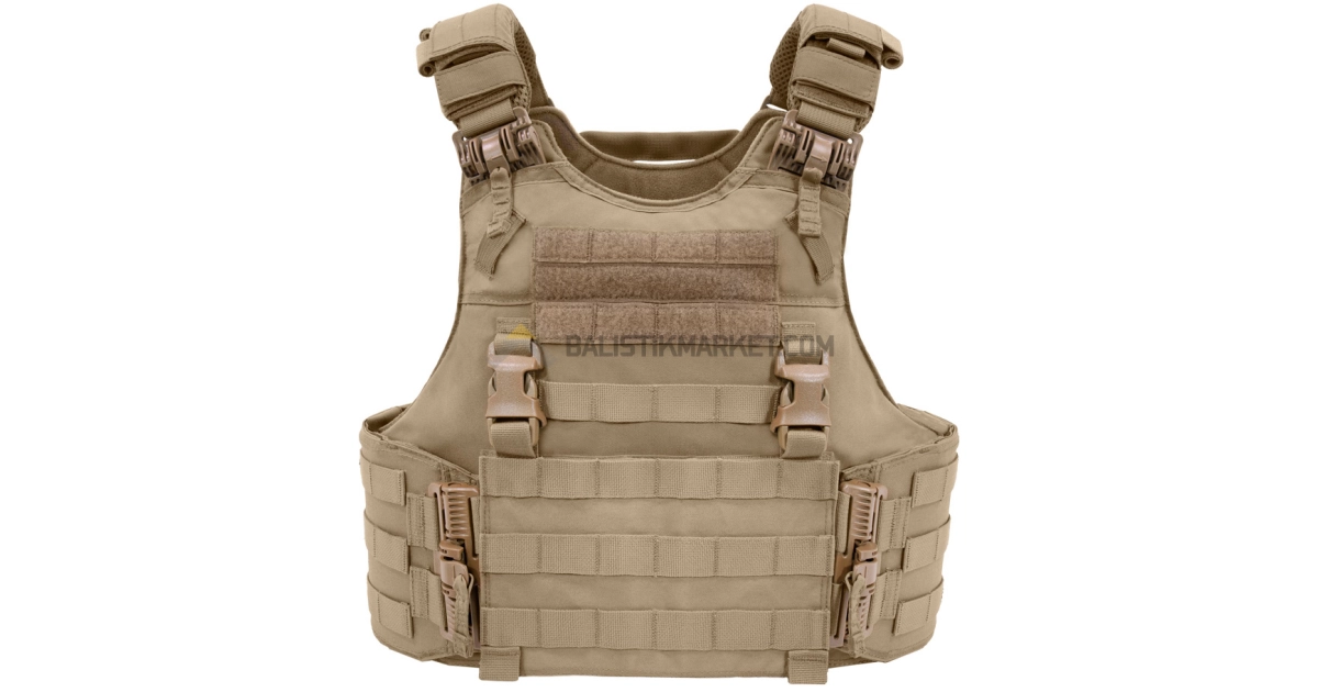 Warrior Assault Systems Quad Release Carrier Plaka Taşıyıcı (Coyote Tan)