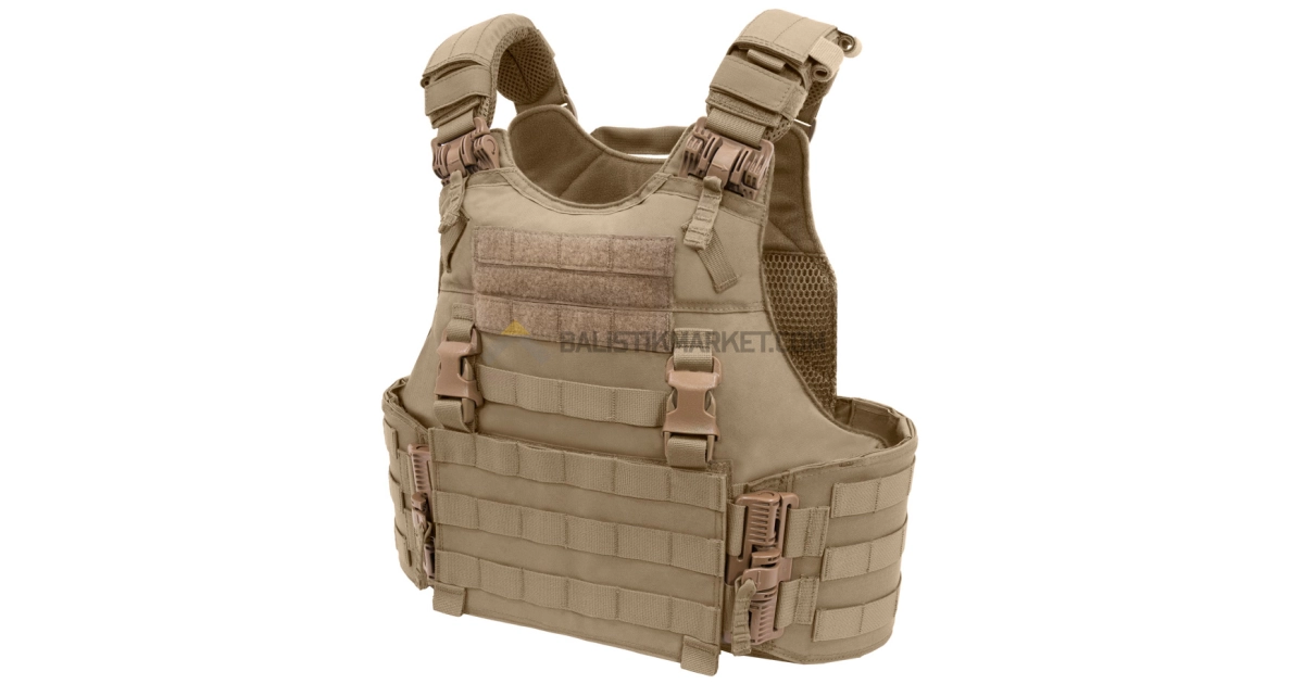 Warrior Assault Systems Quad Release Carrier Plaka Taşıyıcı (Coyote Tan)