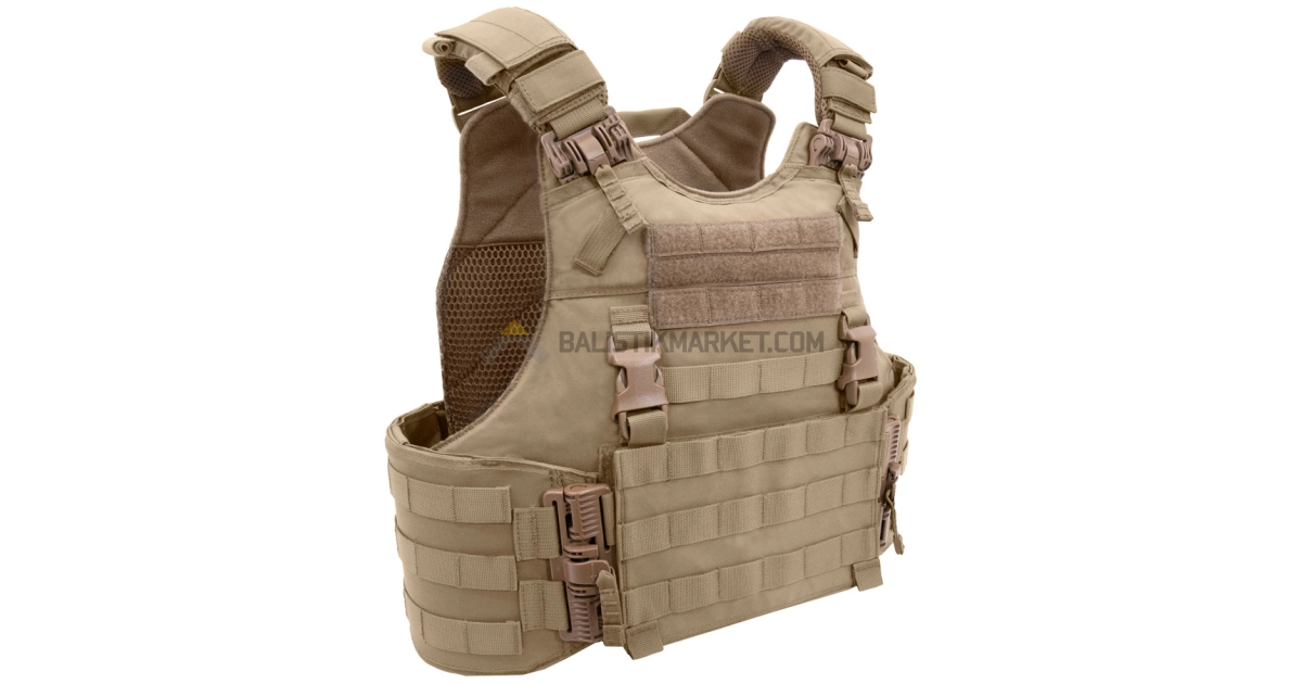 Warrior Assault Systems Quad Release Carrier Plaka Taşıyıcı (Coyote Tan)