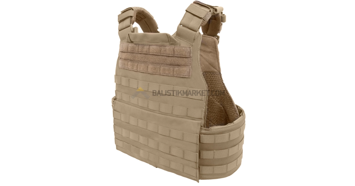 Warrior Assault Systems Quad Release Carrier Plaka Taşıyıcı (Coyote Tan)