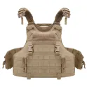 Warrior Assault Systems Quad Release Carrier Plaka Taşıyıcı (Coyote Tan)