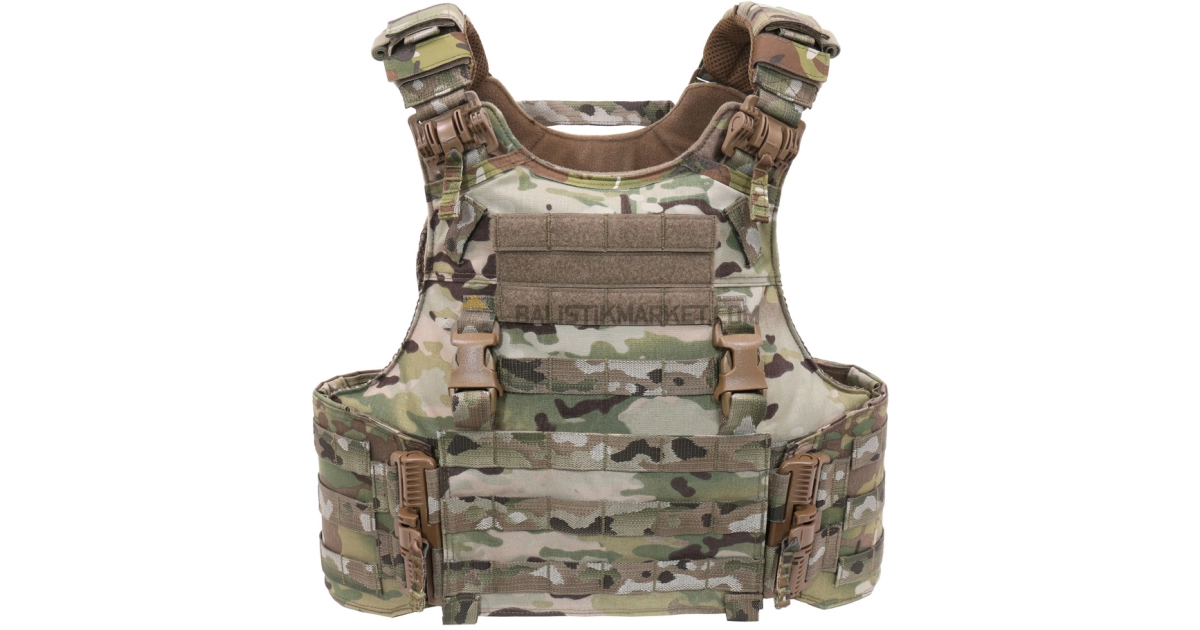 Warrior Assault Systems Quad Release Carrier Plaka Taşıyıcı (Multicam)