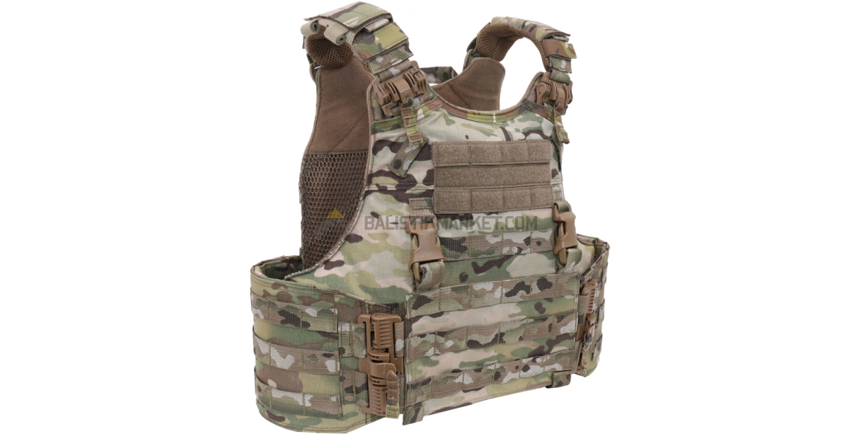 Warrior Assault Systems Quad Release Carrier Plaka Taşıyıcı (Multicam)