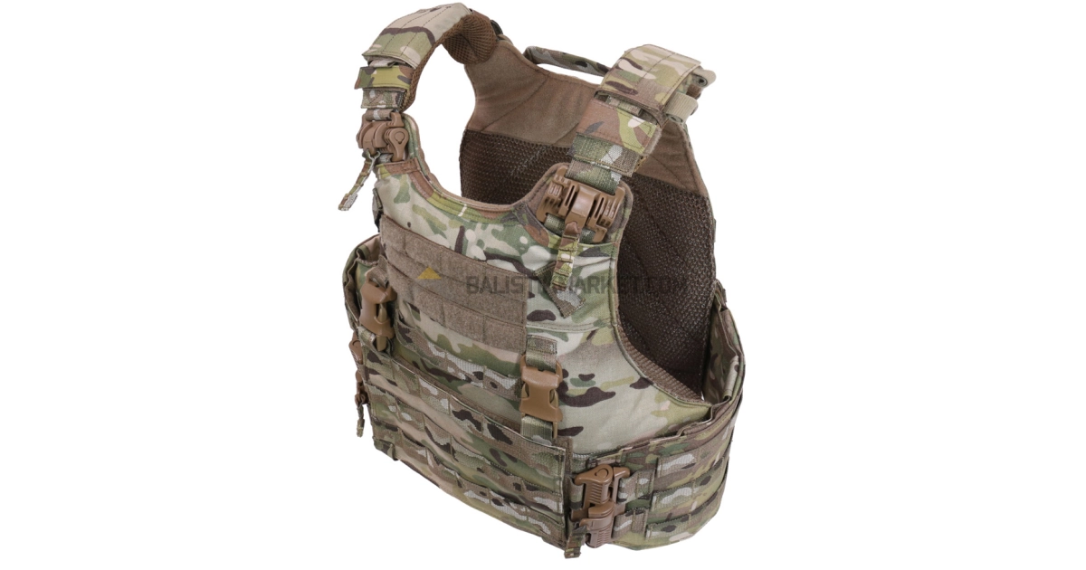 Warrior Assault Systems Quad Release Carrier Plaka Taşıyıcı (Multicam)