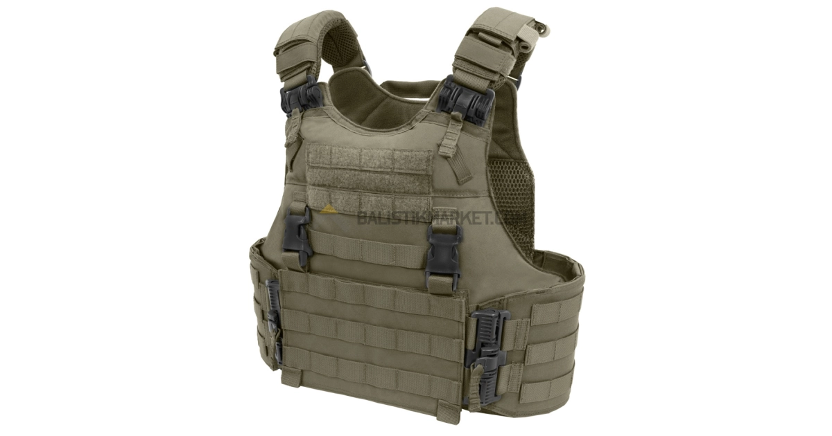 Warrior Assault Systems Quad Release Carrier Plaka Taşıyıcı (Ranger Green)