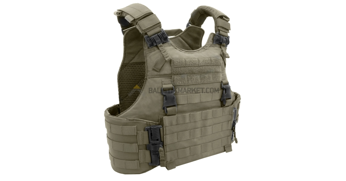 Warrior Assault Systems Quad Release Carrier Plaka Taşıyıcı (Ranger Green)