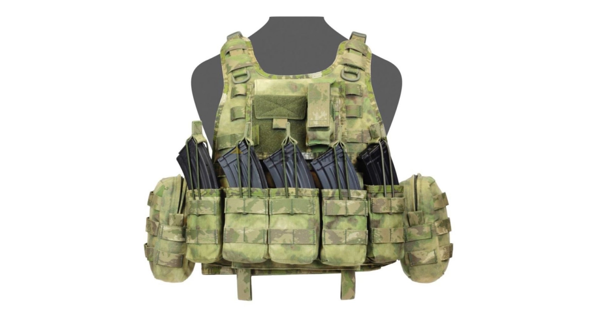 Warrior Assault Systems Ricas Compact AK Carrier Plaka Taşıyıcı (A-Tacs Fg)