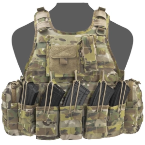 Warrior Assault Systems Ricas Compact AK Carrier Plaka Taşıyıcı (Multicam)