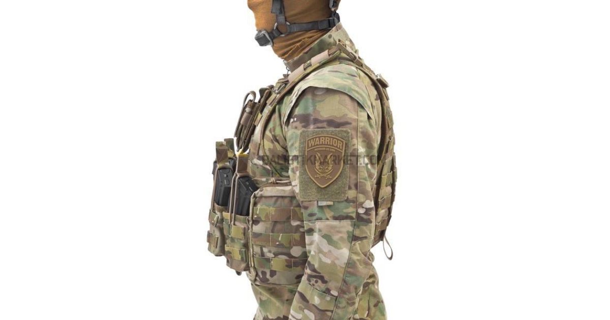 Warrior Assault Systems Ricas Compact AK Carrier Plaka Taşıyıcı (Multicam)