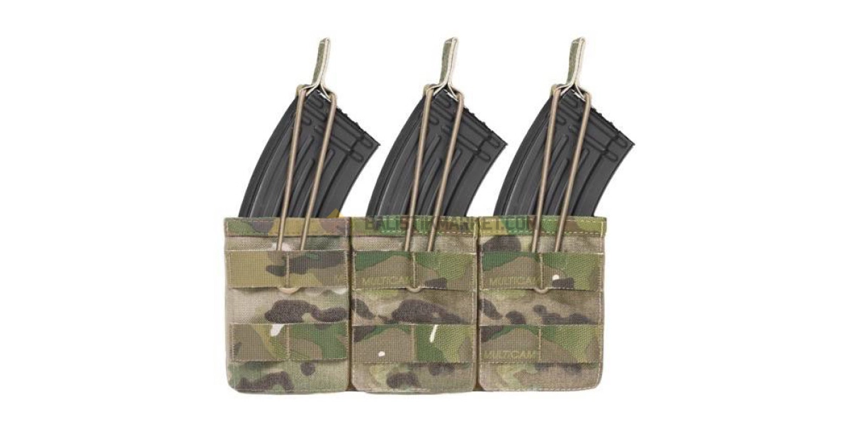 Warrior Assault Systems Ricas Compact AK Carrier Plaka Taşıyıcı (Multicam)