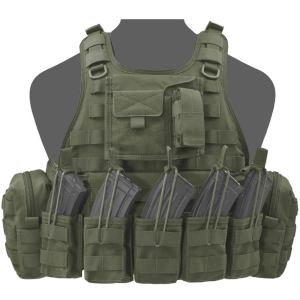 Warrior Assault Systems Ricas Compact AK Carrier Plaka Taşıyıcı (Od Green)