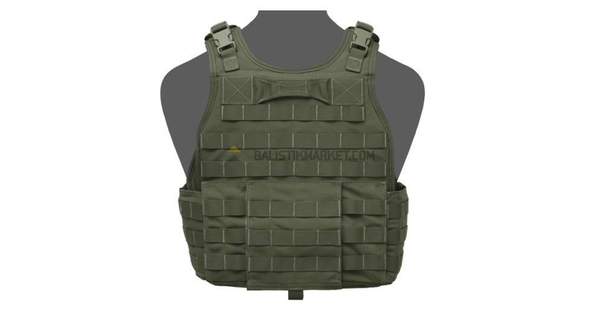 Warrior Assault Systems Ricas Compact AK Carrier Plaka Taşıyıcı (Od Green)