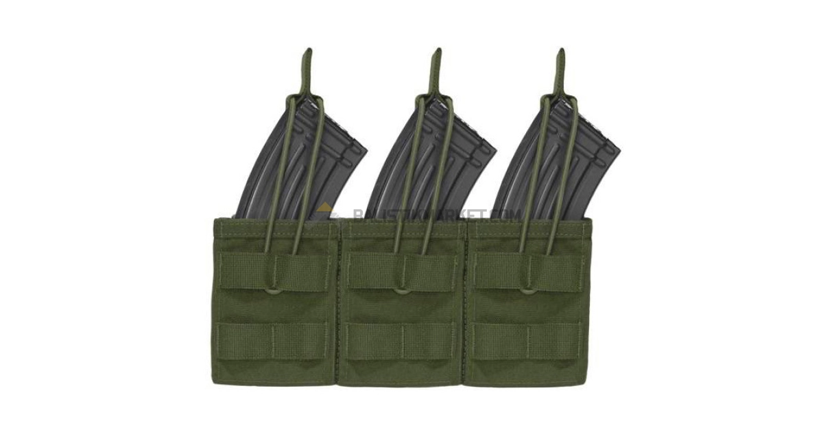 Warrior Assault Systems Ricas Compact AK Carrier Plaka Taşıyıcı (Od Green)