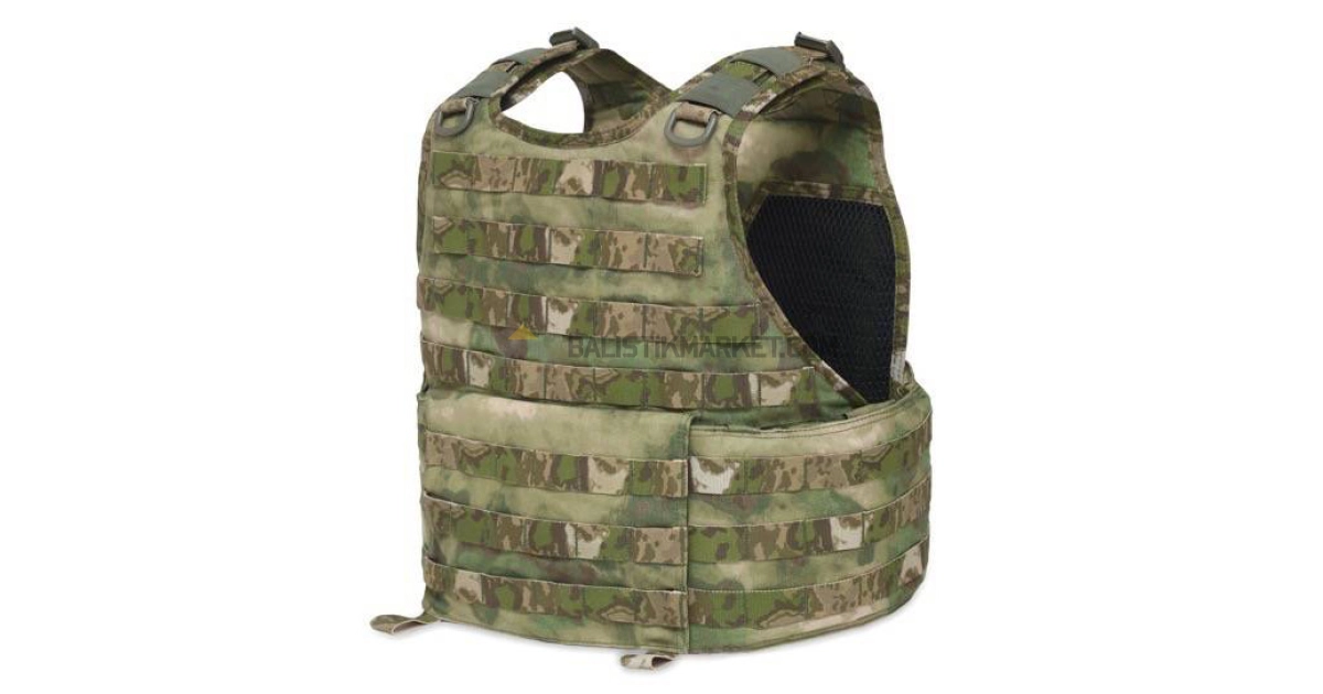 Warrior Assault Systems Ricas Compact Carrier Plaka Taşıyıcı (A-Tacs Fg)
