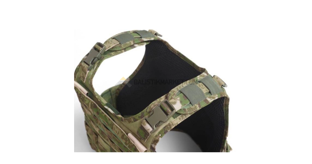 Warrior Assault Systems Ricas Compact Carrier Plaka Taşıyıcı (A-Tacs Fg)