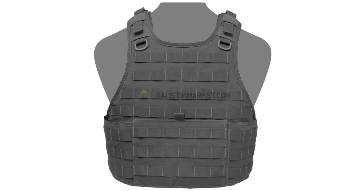 Warrior Assault Systems Ricas Compact Carrier Plaka Taşıyıcı (Siyah)