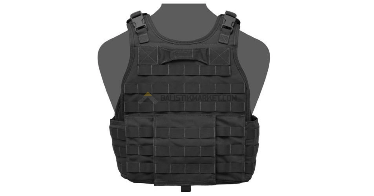 Warrior Assault Systems Ricas Compact Carrier Plaka Taşıyıcı (Siyah)