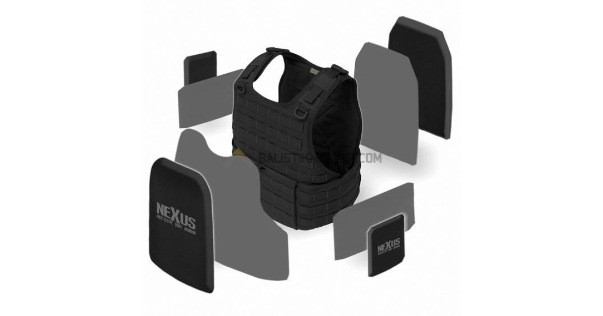 Warrior Assault Systems Ricas Compact Carrier Plaka Taşıyıcı (Siyah)