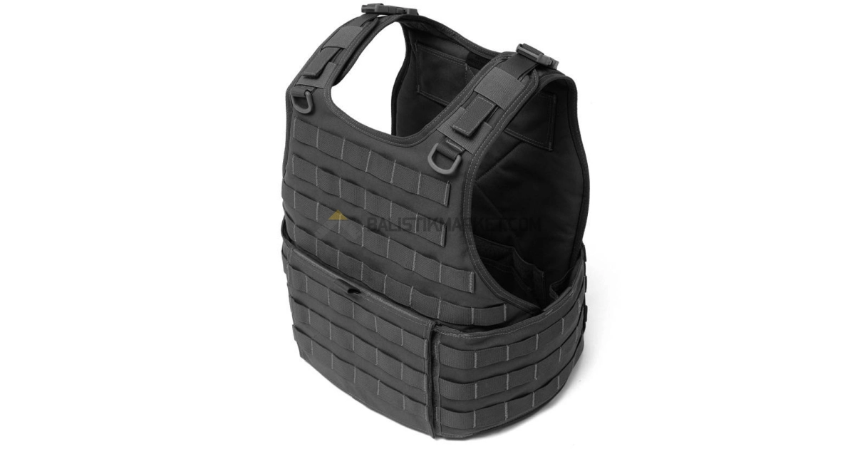 Warrior Assault Systems Ricas Compact Carrier Plaka Taşıyıcı (Siyah)