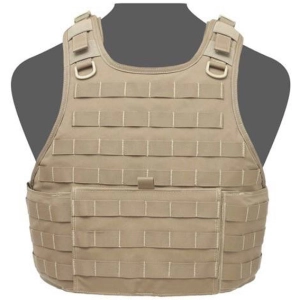 Warrior Assault Systems Ricas Compact Carrier Plaka Taşıyıcı (Coyote Tan)
