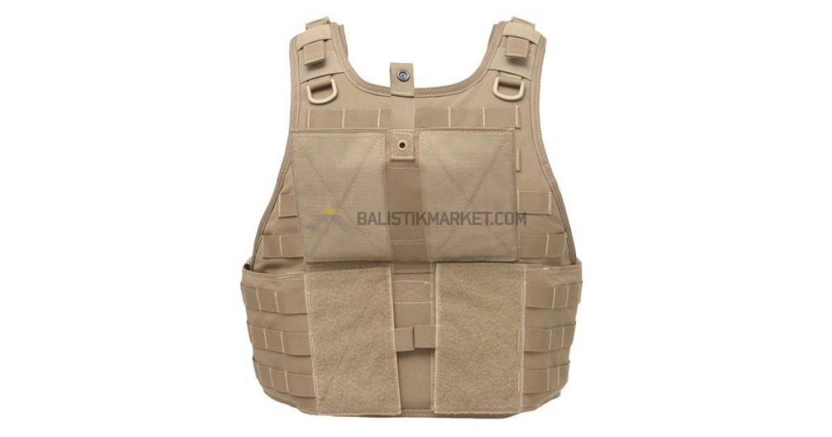 Warrior Assault Systems Ricas Compact Carrier Plaka Taşıyıcı (Coyote Tan)
