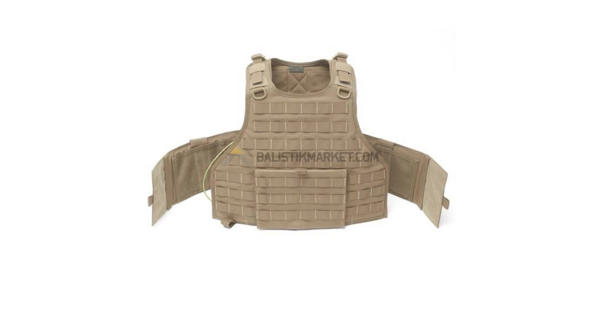 Warrior Assault Systems Ricas Compact Carrier Plaka Taşıyıcı (Coyote Tan)