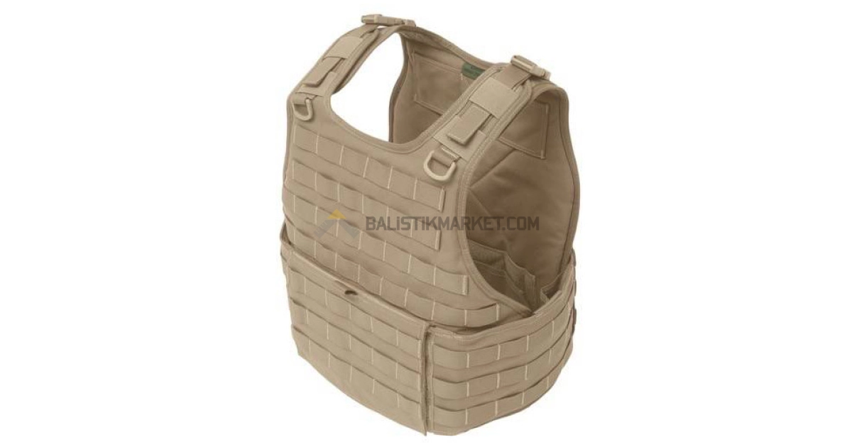 Warrior Assault Systems Ricas Compact Carrier Plaka Taşıyıcı (Coyote Tan)