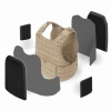 Warrior Assault Systems Ricas Compact Carrier Plaka Taşıyıcı (Coyote Tan)