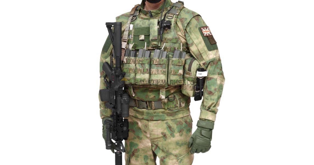 Warrior Assault Systems Ricas Compact 5.56mm Carrier Plaka Taşıyıcı (A-Tacs Fg)