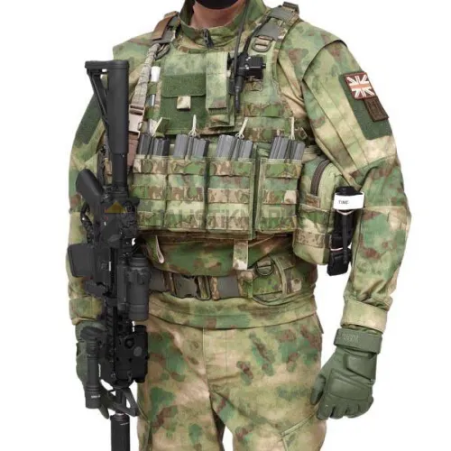 Warrior Assault Systems Ricas Compact 5.56mm Carrier Plaka Taşıyıcı (A-Tacs Fg)