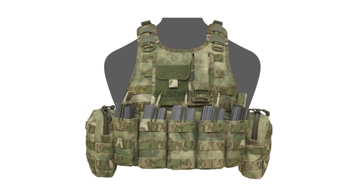 Warrior Assault Systems Ricas Compact 5.56mm Carrier Plaka Taşıyıcı (A-Tacs Fg)