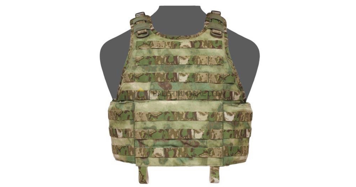 Warrior Assault Systems Ricas Compact 5.56mm Carrier Plaka Taşıyıcı (A-Tacs Fg)