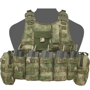 Warrior Assault Systems Ricas Compact 5.56mm Carrier Plaka Taşıyıcı (A-Tacs Fg)