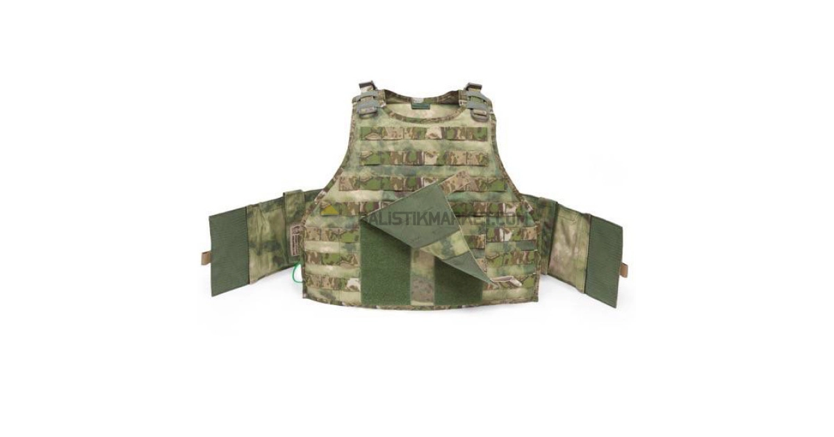 Warrior Assault Systems Ricas Compact 5.56mm Carrier Plaka Taşıyıcı (A-Tacs Fg)