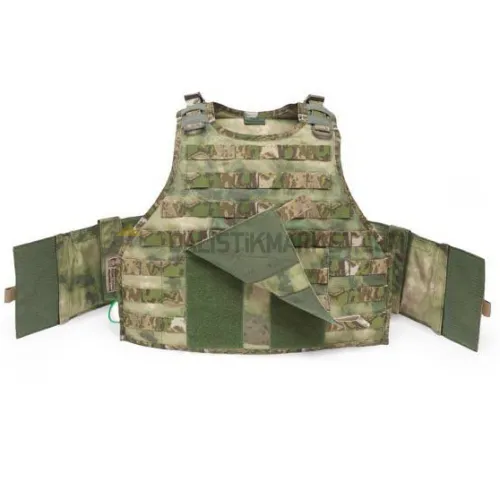 Warrior Assault Systems Ricas Compact 5.56mm Carrier Plaka Taşıyıcı (A-Tacs Fg)