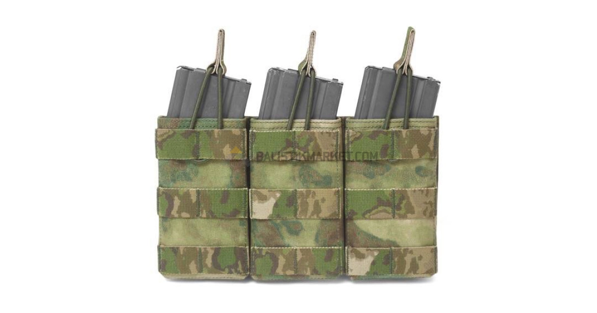 Warrior Assault Systems Ricas Compact 5.56mm Carrier Plaka Taşıyıcı (A-Tacs Fg)