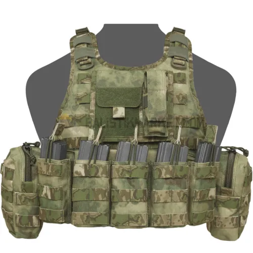 Warrior Assault Systems Ricas Compact 5.56mm Carrier Plaka Taşıyıcı (A-Tacs Fg)