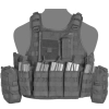Warrior Assault Systems Ricas Compact 5.56mm Carrier Plaka Taşıyıcı (Siyah)