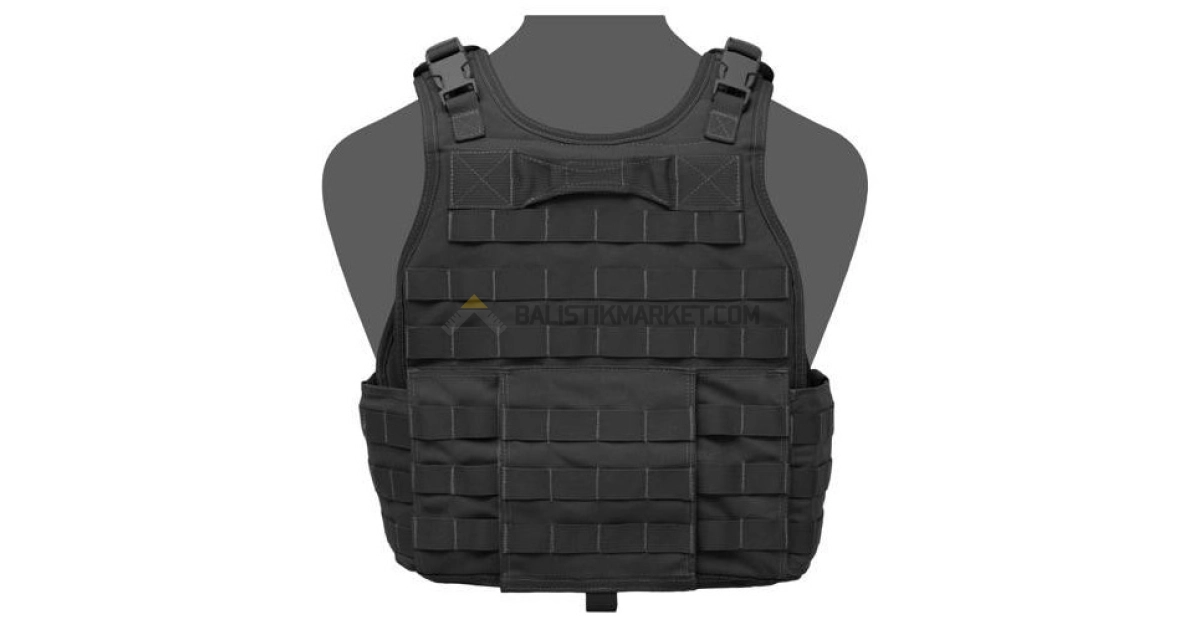 Warrior Assault Systems Ricas Compact 5.56mm Carrier Plaka Taşıyıcı (Siyah)