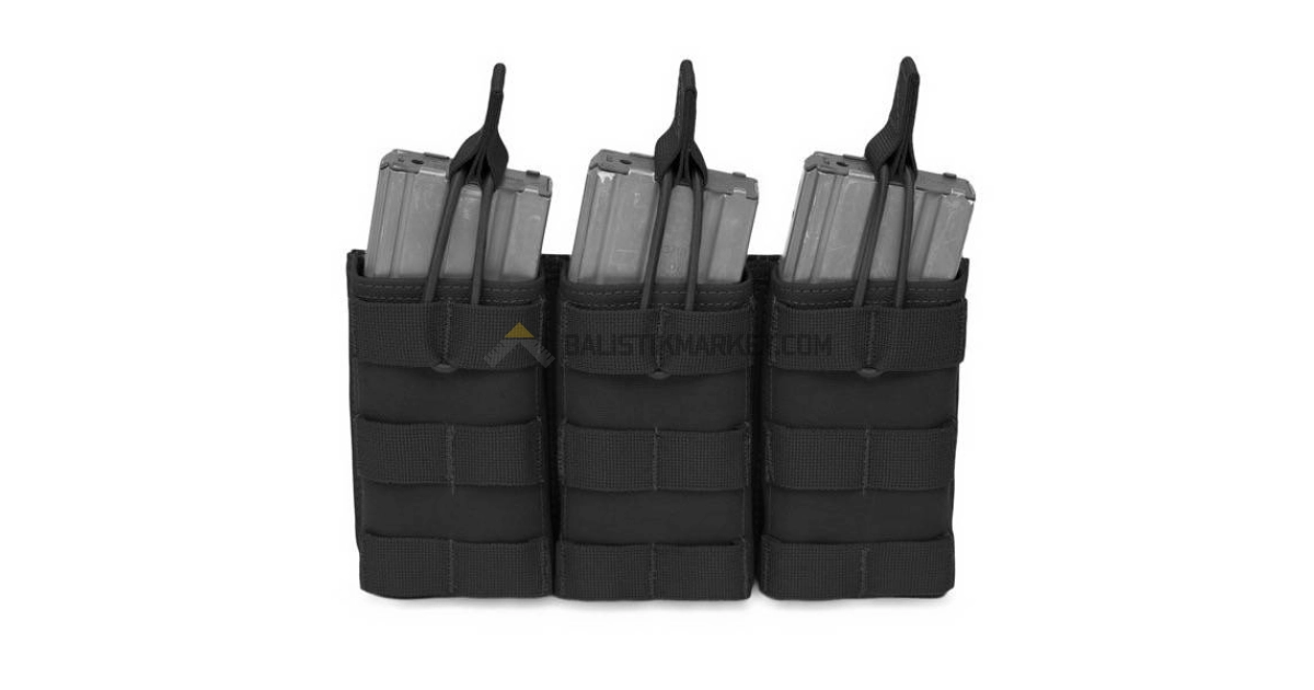 Warrior Assault Systems Ricas Compact 5.56mm Carrier Plaka Taşıyıcı (Siyah)